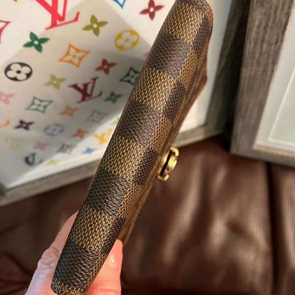 EUC Louis Vuitton PM Damier Ebene agenda Date code CA1006 - Picture 15 of 16